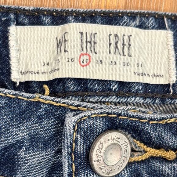 Denim Skirt - We The Free - Size 27 - Picture 4 of 5